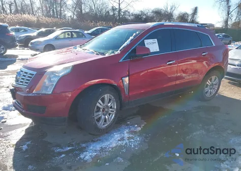 2016 Cadillac Srx Luxury Collection from USA, damaged, VIN 3GYFNBE34GS562880